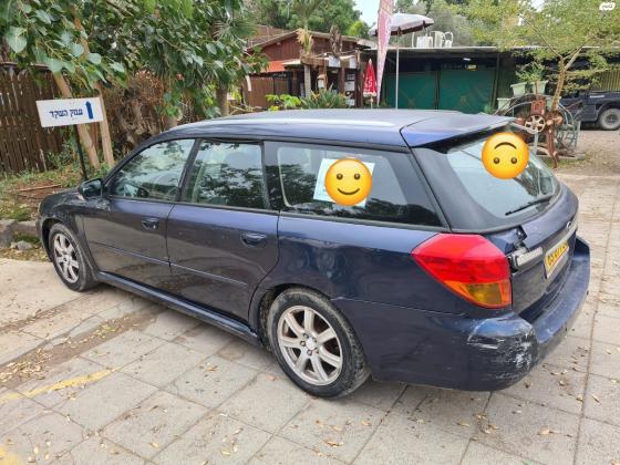 סובארו B4 (2005)