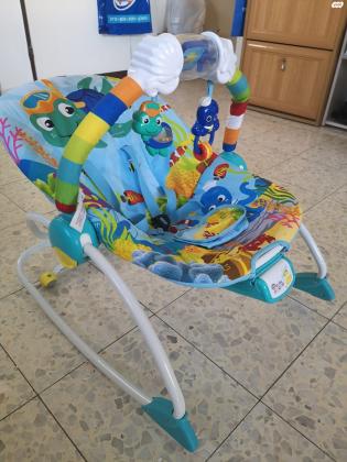 טרמפולינה רוקר מתנדנדת לתינוק מגיל לידה