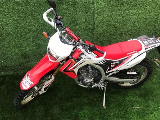 הונדה CRF 250 יד 2 | שנת 2015 | 0 ק"מ