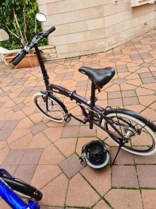 למכירה אופניים מתקפלים מבית Jeep