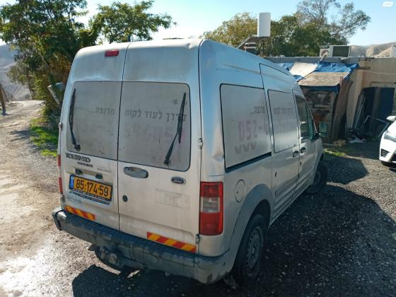 פורד טורנאו קונקט ארוך (2005)