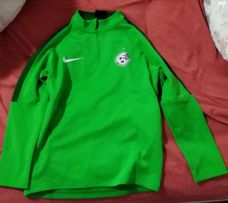 חליפות מכבי חיפה מקוריות (Nike) לגיל 6-7