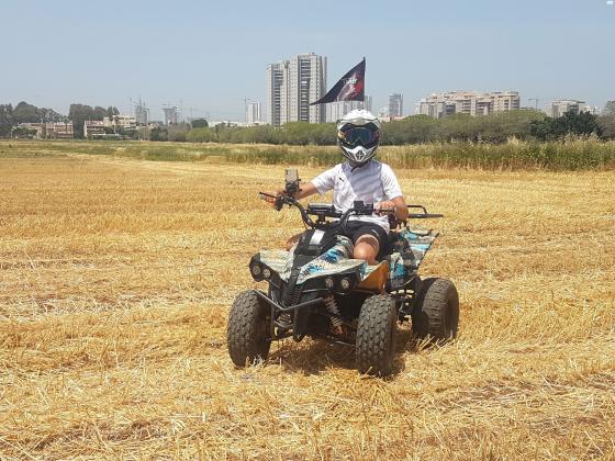 טרקטורון חשמלי 48v דגם etm