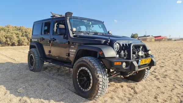 ג'יפ / Jeep רנגלר ארוך (2014)