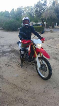 הונדה CRF 250 יד 2 | שנת 2014 | 23000 ק"מ