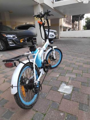 *לא rainbow*אופני alpha speed, סוללה