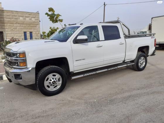 שברולט סילברדו 2500 (2018)