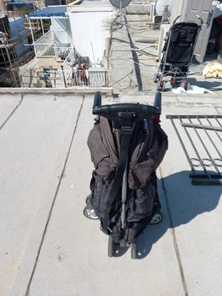 עגלת תאומים בייבי סייף במצב