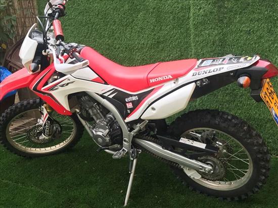 הונדה CRF 250 יד 2 | שנת 2015 | 0 ק"מ