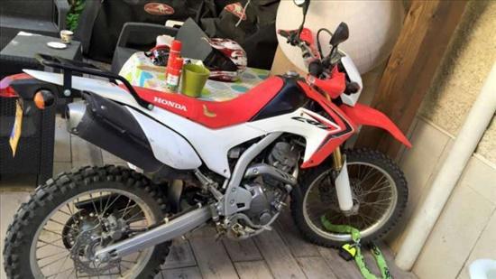 הונדה CRF 250 יד 2 | שנת 2014 | 23000 ק"מ
