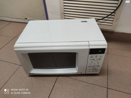 המיקרוגל עובד אבל לא מחמם