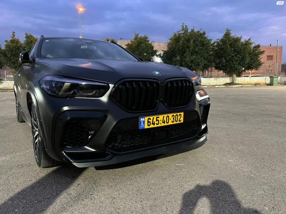 ב.מ.וו X6 (2021)