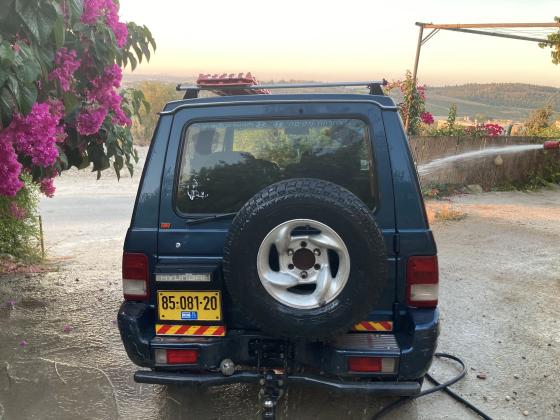 יונדאי גאלופר קצר (1998)