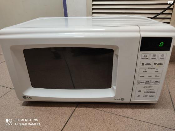 המיקרוגל עובד אבל לא מחמם