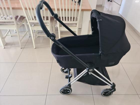 עגלת סייבקס מיוס 1, שמורה