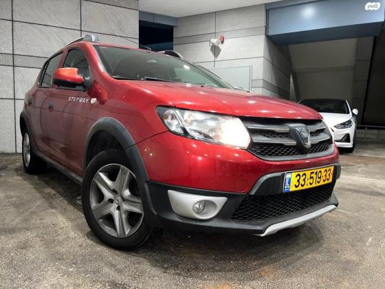 דאצ'יה סנדרו Stepway (2016)