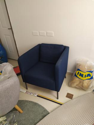 כורסת יחיד של איקאה, דגם