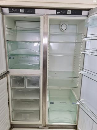 מקרר יוקרתי עם תא עליון