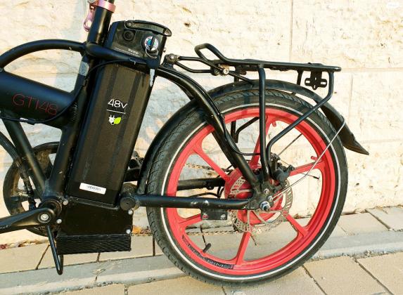 אופניים חשמליים של חברת ריינבו/rainbow...