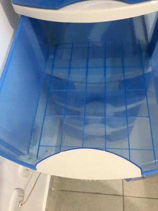 שידת פלסטיק 5 מגירות בצבע