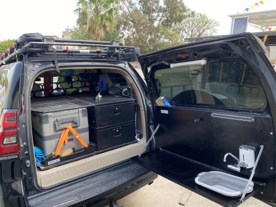 טויוטה לנד קרוזר ארוך (2010)