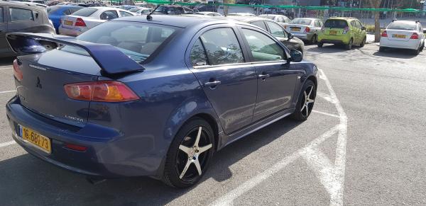 מיצובישי לנסר הדור החדש (2010)