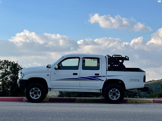 טויוטה היילקס 4X4 (2005)