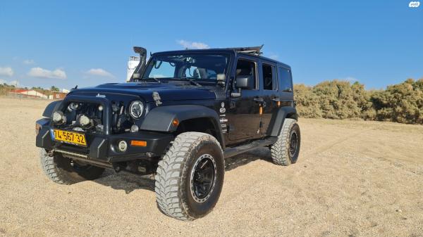 ג'יפ / Jeep רנגלר ארוך (2014)