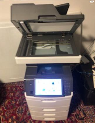 מדפסת לייזר משולבת פקס סורק