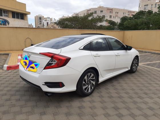 הונדה סיוויק סדאן החדשה (2019)