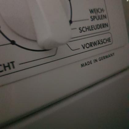 מכונת כביסה LAVAMAT תוצרת גרמניה