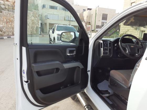 שברולט סילברדו 2500 (2018)