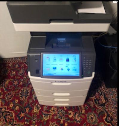 מדפסת לייזר משולבת פקס סורק