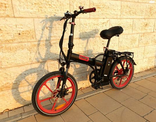 אופניים חשמליים של חברת ריינבו/rainbow...