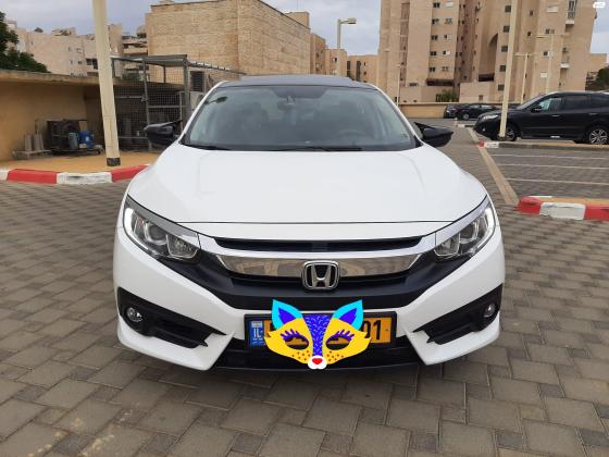 הונדה סיוויק סדאן החדשה (2019)