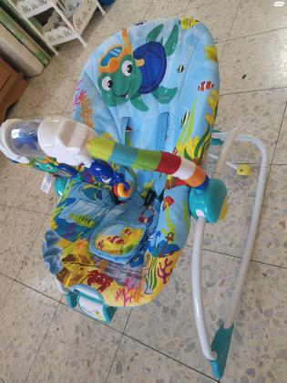 טרמפולינה רוקר מתנדנדת לתינוק מגיל לידה