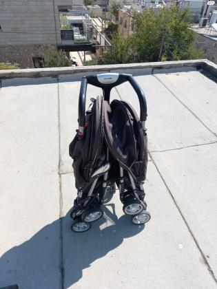 עגלת תאומים בייבי סייף במצב