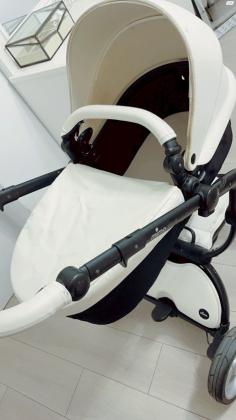 עגלת מימה לבנה מהממת ,הכוללת