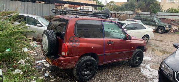 סוזוקי גרנד ויטרה (2001)