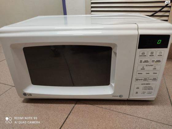 המיקרוגל עובד אבל לא מחמם