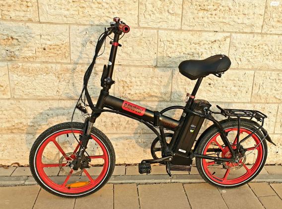 אופניים חשמליים של חברת ריינבו/rainbow...