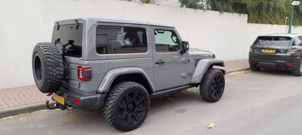 ג'יפ / Jeep רנגלר קצר (2020)