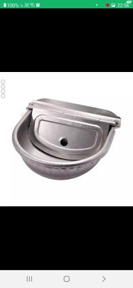 שוקת מים מנירוסטה איכותית מתאימה