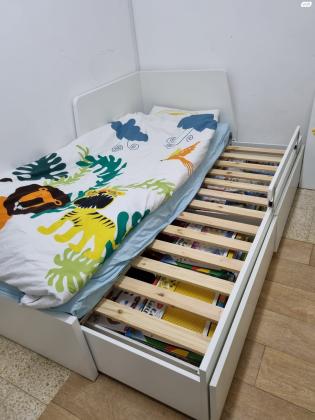 למכירה מיטת ילד של איקאה כמו חדשה