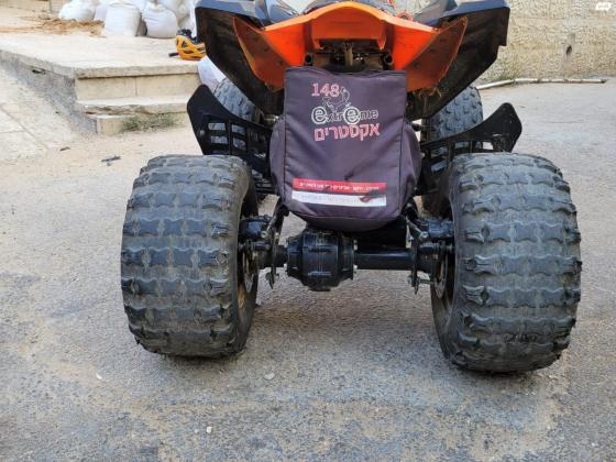 טרקטורון חשמלי חברת mgr חזק
