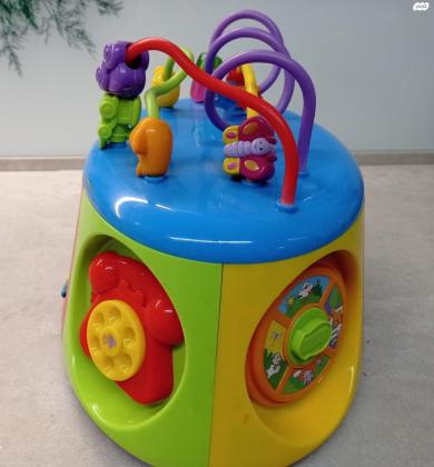 תיבת פעילות אינטרקטיבית לגיל הרך