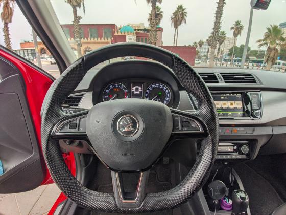 סקודה פאביה (2016)