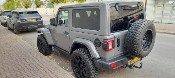 ג'יפ / Jeep רנגלר קצר (2020)