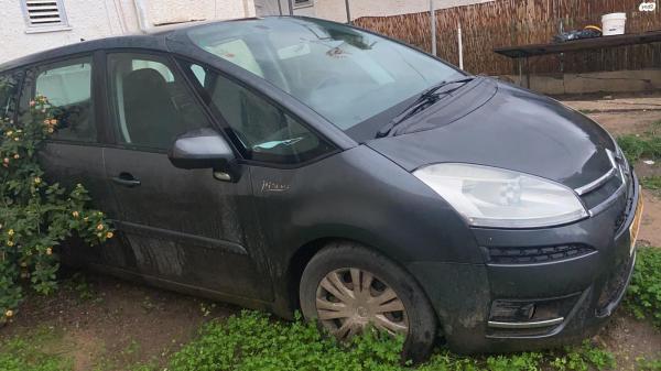 סיטרואן C4 פיקאסו (2012)