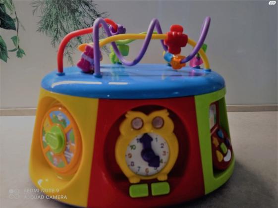 תיבת פעילות אינטרקטיבית לגיל הרך